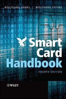 Smart Card Handbook by Wolfgang Rankl 